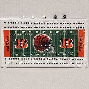 NFL - Cincinnati Bengals Cribbage Board, NEW
